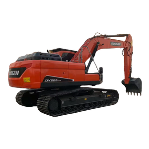 Gebruikt Koreaans 22-tons graafmachine <span class=keywords><strong>Doosan</strong></span> DX225LCA met verbrede 80cm track <span class=keywords><strong>Doosan</strong></span> DX225 DX300 DX340 graafmachine - Product Image 1