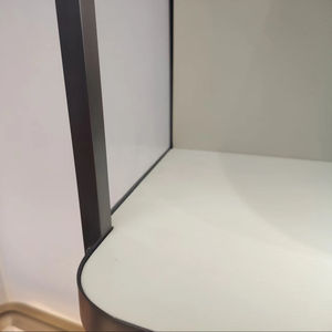 Affichage moderne en métal éclairage LED mur vitrine en verre affichage de bijoux armoire verrouillable arc verre <span class=keywords><strong>niche</strong></span> armoire vitrine de bijoux - Product Image 5