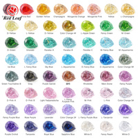 Grosir Batu Permata CZ Potongan Pir Buatan Laboratorium, Zirkonia Kubik Multi-Warna 3-12mm Efek Warna Api/Play Color untuk Pembuatan Perhiasan dan Kerajinan