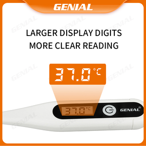 성인과 어린이를위한 하이 퀄리티 방수 디지털 온도계 OEM ODM 지원 공장 가격 가정용 의료 기기 - Product Image 4