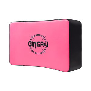 Manopla de enfoque curvo estilo iraní de cuero PU, almohadillas de perforación de 1 pieza para boxeo, Taekwondo, <span class=keywords><strong>Kick</strong></span> MMA, artes marciales, <span class=keywords><strong>entrenamiento</strong></span> de Muay Thai - Product Image 4