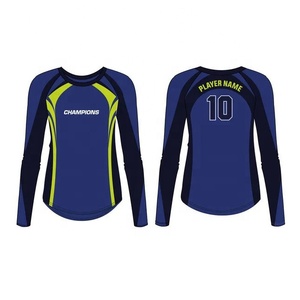 ออกแบบเสื้อวอลเลย์บอลของคุณเอง เสื้อวอลเลย์บอลโพลีเอสเตอร์แห้งเร็ว ชุดยูนิฟอร์มวอลเลย์บอลแบบกำหนดเอง - Product Image 5