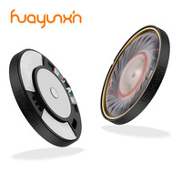 Haut-parleur magnétique pleine gamme Huayunxin HJ40 de haute qualité, 320 ohms, 40 mm, unité de transducteur dynamique à diaphragme Peek pour IEM DIY