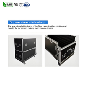Volledig kleurenscherm P2.5/P2.0/P1.86 4K <span class=keywords><strong>LED</strong></span> DJ-booth met aanpasbare vorm voor binnen- en buitengebruik, 3 jaar garantie - Product Image 6