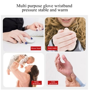 Prix usine Qualité Main Poignet Soutien Brace Compression Poignet Bandage pour Anti Arthrite Soulagement De La Douleur Articulaire - Product Image 5