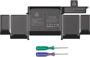 Usine Chine Production de batterie de haute qualité Usine de batterie au lithium Vente en gros pour batterie Macbooknotebook <span class=keywords><strong>A1582</strong></span> - Product Image 3