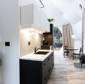 Dôme géodésique sphérique de grande taille, structure de 30 m à 50 m de diamètre, pour salon professionnel - Product Image 6