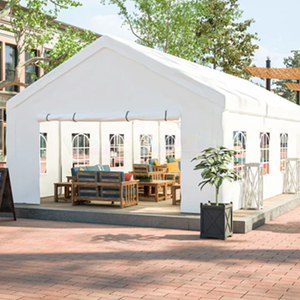 Grande tente d'exposition en aluminium durable, résistante, pour événements, mariages, fêtes, chapiteaux pour événements, capacité 100 à 1000 personnes - Product Image 5