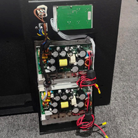 Système d'amplification audio en direct de qualité supérieure, enceintes Line Array pour performances en extérieur, métal, 8/4 ohms, alimentation CA