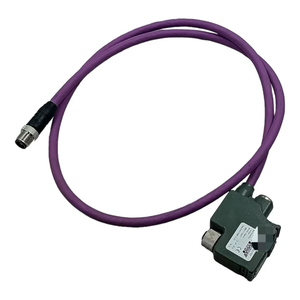 Stecker Profibus PDP22-FBP 24VDC KLASSE <span class=keywords><strong>2</strong></span> ISAJ240100R1010 1M - Product Image 1