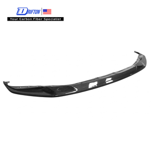 ตัวแยกด้านหน้าคาร์บอนไฟเบอร์สำหรับรถ BMW G81 G80 G83 G82 M3 M4สไตล์ MHC - Product Image 3