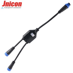 Jnicon M15 10A 300V防水IP68 <span class=keywords><strong>Y</strong></span>タイプXlrコネクタケーブル2p 3pプロフェッショナルLEDストリートランプ規格 - Product Image 2