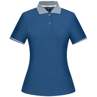 T-shirt à manches courtes personnalisable pour le personnel de l'hôtel, uniforme de nettoyage de serveur d'été, vêtements de travail pour appareils ménagers