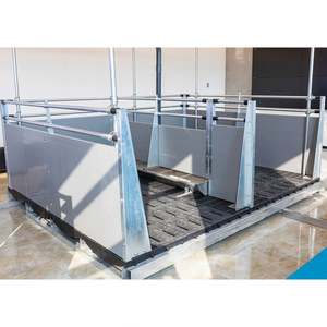 Equipo de granja de cerdos de gran venta para lechones Jaula de guardería de cerdo personalizada - Product Image 3