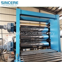 Extrudeuse Monovis Polyvalente pour Plaques et Feuilles en PP et HDPE, Épaisseur 3-20mm