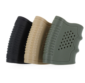 Étui de protection Definite EDS HKSF 02 avec poignée en caoutchouc antidérapante et anti-recul, en plastique, noir, kaki, vert - Product Image 1