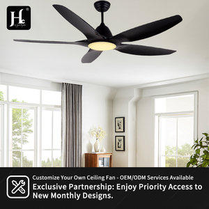 Ventilateur de plafond LED 3 couleurs à télécommande haute vitesse, moderne et économique, meilleure machine à enrouler les bobines de ventilateur, moteur DC - Product Image 5