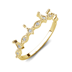<span class=keywords><strong>Bague</strong></span> de fiançailles de luxe Daisini ornée de cristaux <span class=keywords><strong>Swarovski</strong></span>, charmante et raffinée, en <span class=keywords><strong>argent</strong></span> sterling 925 pour femme - Product Image 6