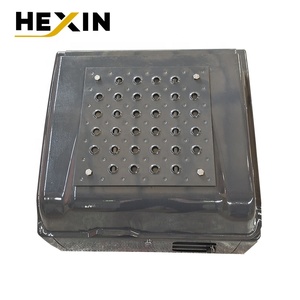 Boîte à outils avec serrure pour pièces d'excavatrice ZX250-5G et 260-5G en tôle, fournie directement par l'usine - Product Image 1