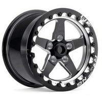 Roues forgées en aluminium personnalisées Roues Beadlock pour BMW M3 M4 F150 Ford Mustang Dodge Charger/Challenger 350 Corvette ZR1