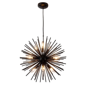 Lampadario a dente di lupo postmoderno, sala da pranzo, camera da letto, centro commerciale, <span class=keywords><strong>hotel</strong></span>, ingegneria, <span class=keywords><strong>riccio</strong></span> di mare, lampada a sfera rotonda - Product Image 5