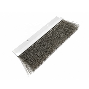 Brosse à poils en acier longue durée pour le nettoyage des toits, pour l'élimination des débris et du mousse - Product Image 5