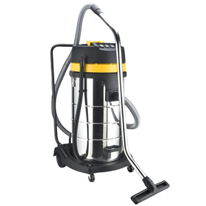 Aspirateur vertical compact multi-scénarios pour nettoyage humide et sec, idéal pour la maison, le garage, l'usine, l'entrepôt et l'hôtel – Aspirateur industriel à baril - Product Image 2