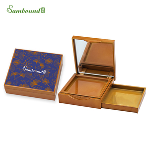 Conteneur de fard à joues compact de maquillage vide personnalisé, tiroir compact de poudre de maquillage - Product Image 5