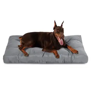 Washable Waterproof Dog Bed Human Dog Bed Mattress With Oxford Fabric