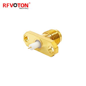 Nhà máy 50 Ohm <span class=keywords><strong>SMA</strong></span> nữ Jack <span class=keywords><strong>PCB</strong></span> gắn kết cho RF kết nối đồng trục Coax kết nối trong kho - Product Image 4