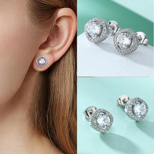 Luxury Fashion <b>Jewelry</b> <b>Jewelry</b> <b>Sets</b> 925 Sterling Silver Ring Earrings Necklace <b>Set</b> Zirconia <b>Jewelry</b> <b>Set</b> <b>for</b> <b>Women</b> - Product Image 5