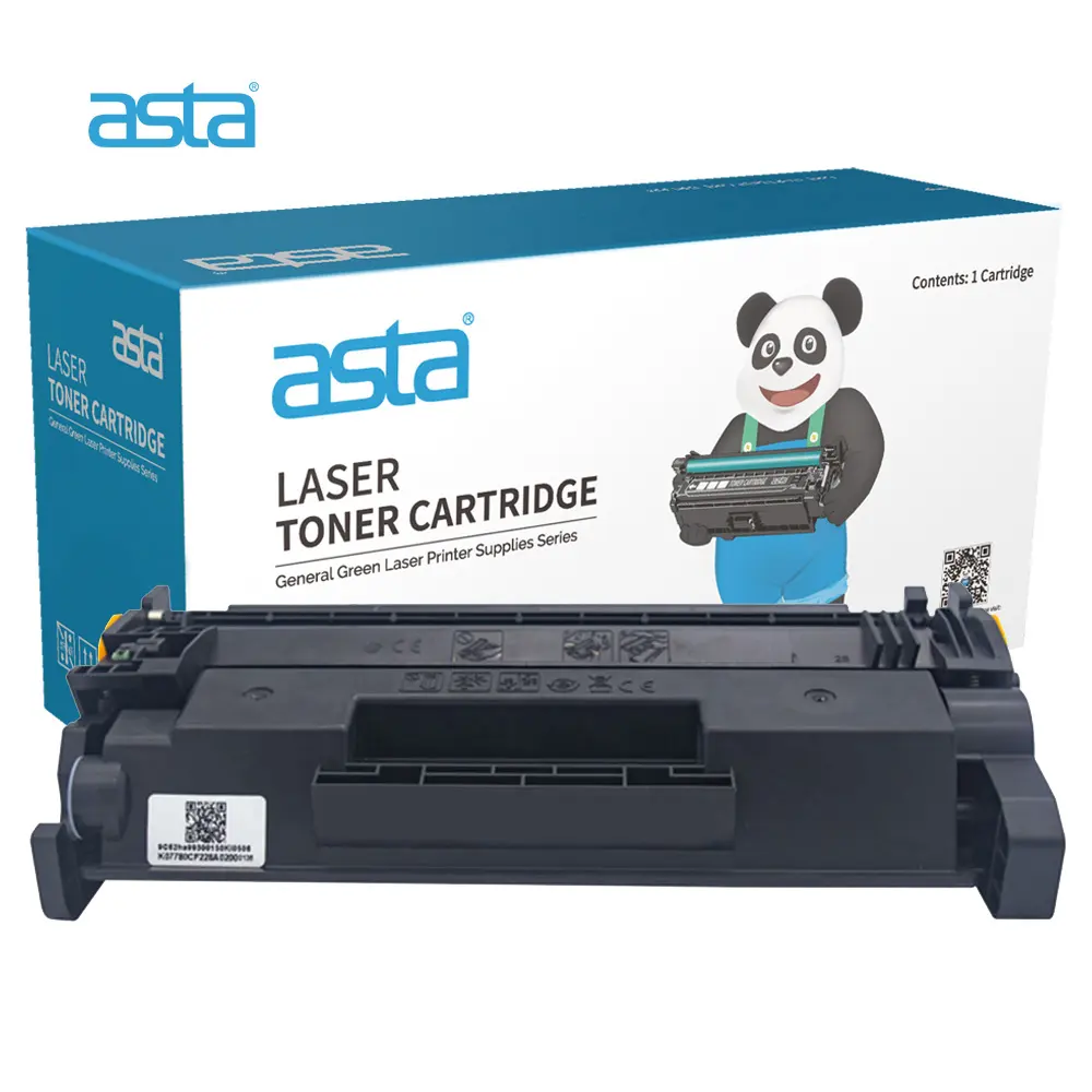 ASTA Factory Wholesale CE390A Q7553X CF228A Q2613A CF281A CC364A CF280X CF287A Q7516A Compatible Toner Cartridge For HP