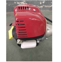 Débroussailleuse professionnelle CG438B, machine à couper l'herbe à 4 temps, débroussailleuse puissante pour jardin