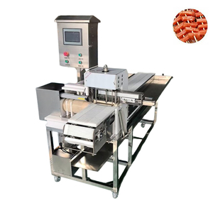 Chicken Kebab Making Machine Meat Skewer Wearing Machine Meat Slicer Skewering Machine for Barbecue - Product Image 6