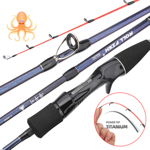 FISHGANG nouveauté titane calmar <span class=keywords><strong>canne</strong></span> à pêche poulpe Egi <span class=keywords><strong>canne</strong></span> à pêche Egi tiges à vendre - Product Image 1