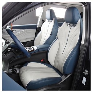 Fundas de asiento <span class=keywords><strong>interior</strong></span> de coche de cuero de alta calidad y respetuosas con el medio ambiente, fundas de asiento con todo incluido - Product Image 2