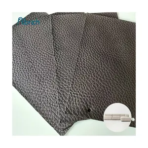 High Quality Anti-Scratch Pvc Leather, Factory Price Recycled Eco Friendly Multi Colored Leather Fabric For Making Sofa