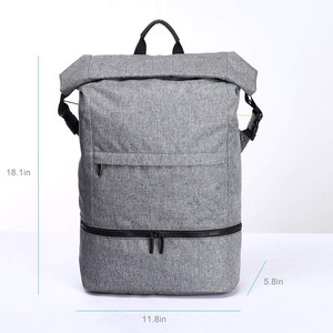 Mochila antirrobo para portátil de 15,6 pulgadas, mochila de hombro para llevar en el día, gimnasio, Fitness, deportes, viaje de negocios, bolsa para ordenador portátil, escuela - Product Image 5