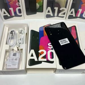 Teléfono Móvil Usado con Doble Tarjeta SIM, Versión EU, Original para <span class=keywords><strong>Samsung</strong></span> A20s <span class=keywords><strong>64GB</strong></span>, Teléfono Celular Barato Desbloqueado, Smartphone Android A20e A21 - Product Image 1