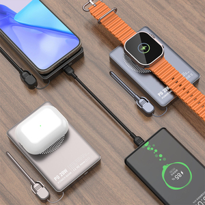 Mini PowerBank personnalisé <span class=keywords><strong>Super</strong></span> rapide 10000mAh charge sans fil PD 20W banques d'alimentation magnétiques portables <span class=keywords><strong>batterie</strong></span> <span class=keywords><strong>externe</strong></span> pour téléphone portable - Product Image 6