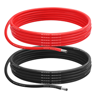 14 AWG 200C Hitzebeständiger AGR Silikondraht für Industrieöfen und Heizelemente
