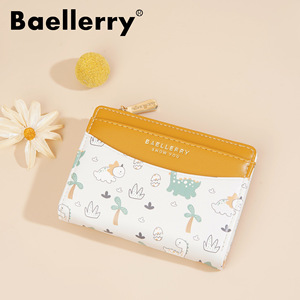 กระเป๋าใส่เหรียญขนาดเล็กสำหรับผู้หญิง Baellerry ลายสัตว์ กระเป๋าซิป ใช้ได้ทุกวัน - Product Image 1