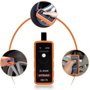 Système de surveillance des pressions des pneus EL-50448 TPMS pour véhicules G-M / Opel – Outil de réinitialisation et d'activation EL-50448 - Product Image 1