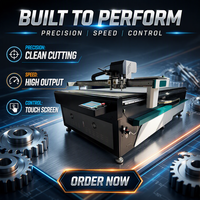 Máquina de Corte Automática para Cartón Espumado y Vinilo, Plotter con Cámara CCD, Cortadora de Papel A4 con Cuchilla en V