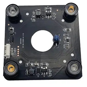 Ir pcba câmera pcb montada, câmera de 850nm 940nm ip cctv pcba cctv placa de câmera