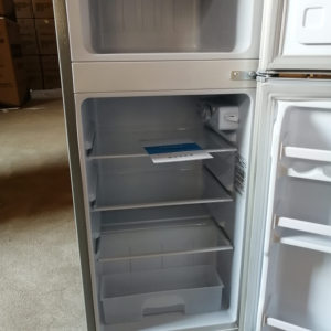 Uso domestico 148L mini frigo <span class=keywords><strong>doppia</strong></span> <span class=keywords><strong>porta</strong></span> <span class=keywords><strong>frigorifero</strong></span> verticale <span class=keywords><strong>combinato</strong></span> congelatore e frigoriferi - Product Image 5