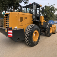 Chargeuse d'occasion 855N, capacité nominale 5 tonnes, godet 3m³, 162kW, poids 16200kg, livraison rapide, engin de chantier lourd d'occasion, bulldozer