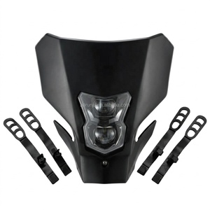 Phare avant à LED pour moto avec 4 lentilles pour Yamaha Suzuki Kawasaki Motocross et pour les motos tout-terrain <span class=keywords><strong>CRF450L</strong></span>/CRF450XR - Product Image 1