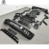 Nouveau kit carrosserie en fibre de carbone sèche brillante, tissage sergé, ajustement précis 1:1, Mercedes-Benz Classe G W464/W465 G63 AMG G500 2019-