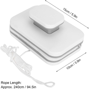 Limpiador de ventanas de doble cara, herramientas de limpieza del hogar, imán de doble cara, limpiador de ventanas, vidrio NO.8029 - Product Image 4